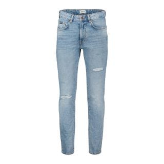 Gas Abbigliamento A7279 Jeans Slim Albert Rotture Casual Uomo
