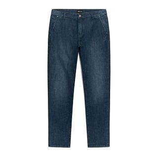 Gas Abbigliamento B0070 Jeans Chino Slim Albert 8" Once  Lung 32 Casual Uomo