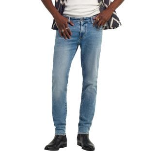 Gas Abbigliamento B0121 Jeans Skinny Sax Plus  10 1/5 Once Lung 32 Casual Uomo