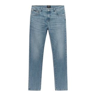 Gas Abbigliamento B0123 Jeans Skinny Sax Plus  10 " Once Lung 32 Casual Uomo
