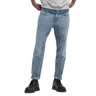 Gas Abbigliamento B0630 Jeans Carrot Tar Lung 30 Casual Uomo