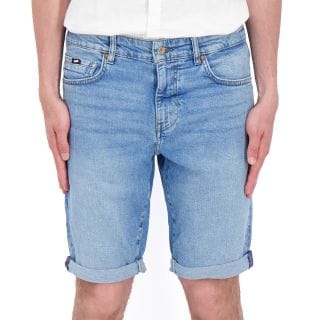 Gas Abbigliamento B1208 Bermuda In Denim Albert Rev Casual Uomo