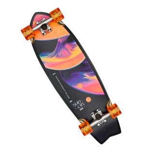 Globe 10525031 Cruiser Sun City 30 Longboard Skateboarding Uomo