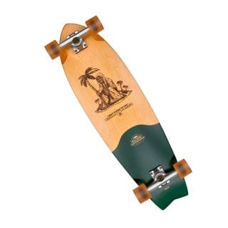 Globe 10525055 Cruiser Chromatic 33 Longboard Skateboarding Uomo
