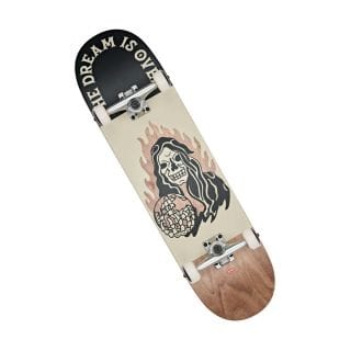 Globe 10525467 Skateboard G1 Dream Reaper Skateboard Skateboarding Uomo