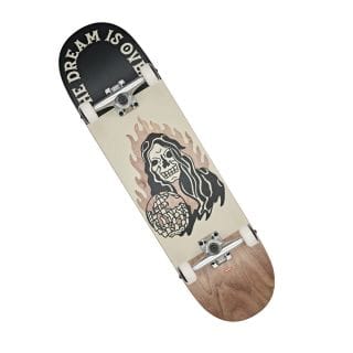 Globe 10525467 Skateboard G1 Dream Reaper Skateboard Skateboarding Uomo