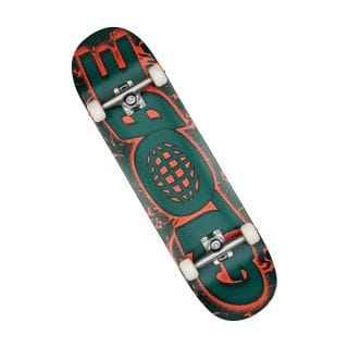 Globe 10525469 Skateboard G0 Reverb Skateboard Skateboarding Uomo