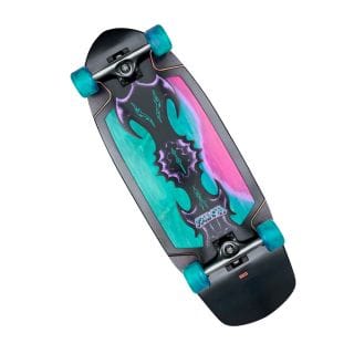 Globe 10525495 Cruiser Talon 30 Longboard Skateboarding Uomo
