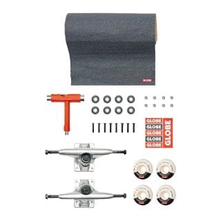 Globe 13225020 Kit Everything But The Deck Accessori Skateboarding Uomo
