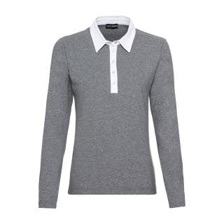 Golfino 7331626 Silver Space Polo Abbigliamento Golf Donna