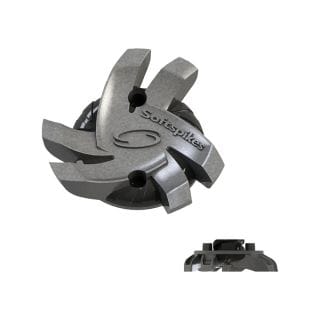 Golfsmith Sast050 Softspikes Silver Tornado Accessori Golf Uomo