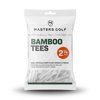 Golfsmith Teb0007 Tee Bamboo 2 1/8 Pack 25 Accessori Golf Uomo
