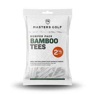 Golfsmith Teb0052 Tee Bamboo 2 1/8 Pack 130 Accessori Golf Uomo
