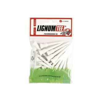 Golfsmith Tel0002 Lignum Tee 2 ½” X 16 White Accessori Golf Uomo