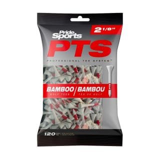 Golfsmith Tewpb11 Tee Pride Pts Bamboo 2 1/8 X 120 Accessori Golf Uomo