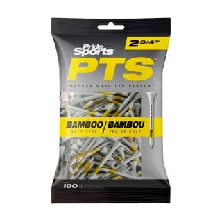 Golfsmith Tewpb12 Tee Pride Pts Bamboo 2 3/4 X 100 Accessori Golf Uomo