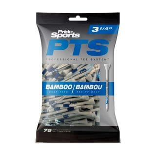 Golfsmith Tewpb13 Tee Pride Pts Bamboo 3 1/4 X 75 Accessori Golf Uomo