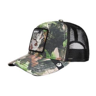 Goorin Bros 101 Cappellino Camouflage Lone Wolf Accessori Uomo