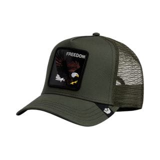 Goorin Bros 101 Cappellino Freedom Eagle Trucker Accessori Uomo