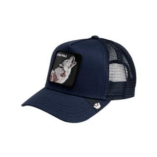 Goorin Bros 101 Cappellino Lone Wolf Trucker Accessori Uomo