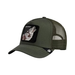 Goorin Bros 101 Cappellino Lone Wolf Trucker Accessori Uomo