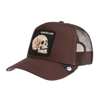 Goorin Bros 101 Cappellino The Cancelled Skull Accessori Uomo