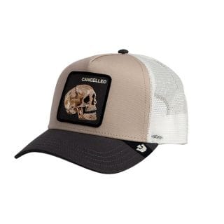 Goorin Bros 101 Cappellino The Cancelled Skull Accessori Uomo