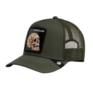 Goorin Bros 101 Cappellino The Cancelled Skull Accessori Uomo
