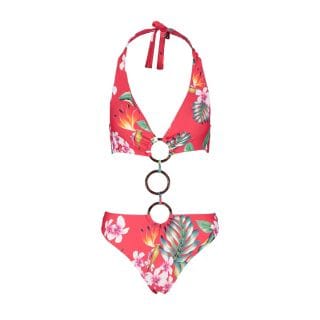 Guess E1gj30mp004 Costume Intero Con Anelli Donna Mare Donna