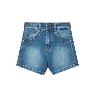 Guess J4rd20 Short In Jeans Bambina Abbigliamento Bambino Junior