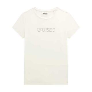 Guess J4ri49 T-shirt Logo Strass Bambina Abbigliamento Bambino Junior