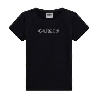 Guess J4ri49 T-shirt Logo Strass Bambina Abbigliamento Bambino Junior