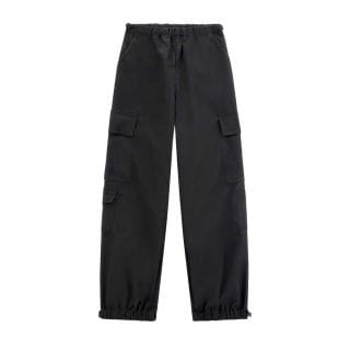 Guess J4yb02 Pantaloni Con Elastico Cargo Bambina Abbigliamento Bambino Junior