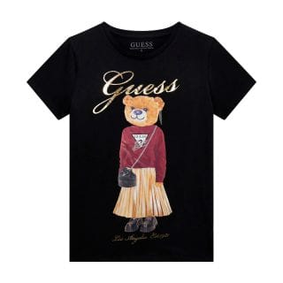 Guess J5bi39 T-shirt Orsetto Bambina Abbigliamento Bambino Junior