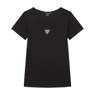 Guess J5yp03 T-shirt Ss Knit Minime Abbigliamento Bambino Junior