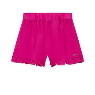 Guess J6gd03 Short Popline Regular Bambina Abbigliamento Bambino Junior