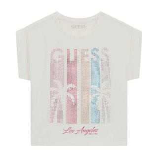 Guess J6gi20 T Shirt Midi Box Bambina Abbigliamento Bambino Junior