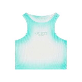 Guess J6gi22 Canotta Ris Sl Tank Topo Bambina Abbigliamento Bambino Junior