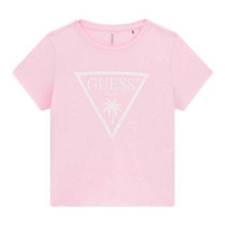 Guess J6gi34 T Shirt Cropp Bambina Abbigliamento Bambino Junior