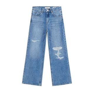 Guess J6ra13 Jeans 90s Fit Rigid Bambina Abbigliamento Bambino Junior