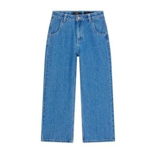Guess J6ra15 Jeans Oversize Bambina Abbigliamento Bambino Junior