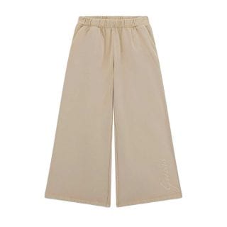 Guess J6rb10 Panta Palazzo Garment Dye Bambina Abbigliamento Bambino Junior