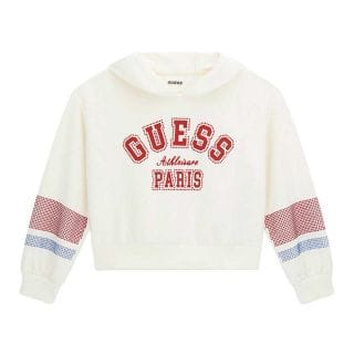 Guess J6rq11 Felpa C/capp Active Minime Bambina Abbigliamento Bambino Junior