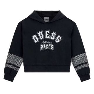 Guess J6rq11 Felpa C/capp Active Minime Bambina Abbigliamento Bambino Junior