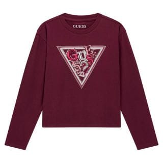 Guess J6yi07k3704 Maglia Ml Midi Bambina Abbigliamento Bambino Junior