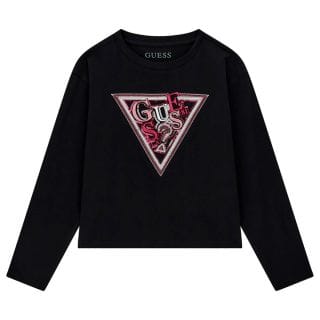 Guess J6yi07k3704 Maglia Ml Midi Bambina Abbigliamento Bambino Junior