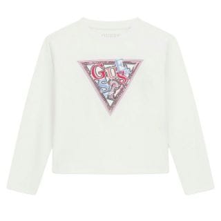 Guess J6yi07k3704 Maglia Ml Midi Bambina Abbigliamento Bambino Junior