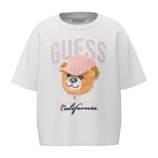 Guess J6yi28k3761 T Shirt Midi Bambina Abbigliamento Bambino Junior