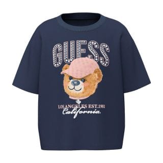 Guess J6yi28k3761 T Shirt Midi Bambina Abbigliamento Bambino Junior