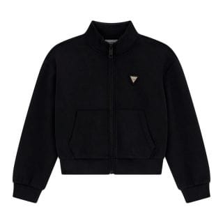 Guess J6yq17k5192 Felpa W/zipmini Me Ls Active Top Abbigliamento Bambino Junior